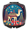 Camel Christmas Compact Decorative Travel Makeup Mirror DAC1173 product image at NuMercy