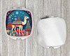 Camel Christmas Compact Decorative Travel Makeup Mirror DAC1173 product image at NuMercy 4
