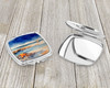Starfish Compact Decorative Travel Makeup Mirror DAC2830 product image at NuMercy 3