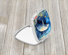 Manatee Compact Decorative Travel Makeup Mirror DAC2811 product image at NuMercy 2