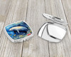Manatee Compact Decorative Travel Makeup Mirror DAC2811 product image at NuMercy 3