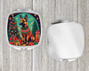 Belgian Malinois Christmas Compact Decorative Travel Makeup Mirror product image at NuMercy 4