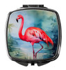 Flamingo Compact Decorative Travel Makeup Mirror DAC2861 product image at NuMercy