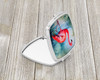 Flamingo Compact Decorative Travel Makeup Mirror DAC2861 product image at NuMercy 2
