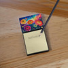 Ranunculus in Color Sticky Note Holder Refillable Dispenser product image at NuMercy 2