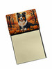 Collie Fall Sticky Note Holder Refillable Dispenser product image at NuMercy