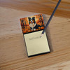 Collie Fall Sticky Note Holder Refillable Dispenser product image at NuMercy 2