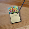 Orchids in Watercolor Sticky Note Holder Refillable Dispenser DAC1558 product image at NuMercy 2