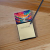 Amaranths in Color Sticky Note Holder Refillable Dispenser product image at NuMercy 2