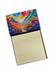Geraniums in Color Sticky Note Holder Refillable Dispenser product image at NuMercy