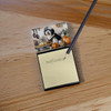 Old English Sheepdog Fall Kitchen Pumpkins Sticky Note Holder Refillable Dispenser DAC1797 product image at NuMercy 2