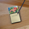 Georgia Cherokee Rose in Watercolor Sticky Note Holder Refillable Dispenser DAC1639 product image at NuMercy 2