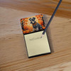 Schnauzer Fall Sticky Note Holder Refillable Dispenser product image at NuMercy 2