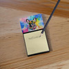 French Bulldog Hippie Dawg Sticky Note Holder Refillable Dispenser DAC2509 product image at NuMercy 2