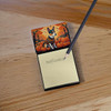Basenji Fall Sticky Note Holder Refillable Dispenser product image at NuMercy 2