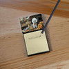 Bichon Frise Fall Kitchen Pumpkins Sticky Note Holder Refillable Dispenser DAC1742 product image at NuMercy 2