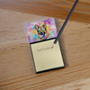 German Shepherd Hippie Dawg Sticky Note Holder Refillable Dispenser DAC2510 product image at NuMercy 2
