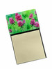 Vermont Red Clover in Watercolor Sticky Note Holder Refillable Dispenser product image at NuMercy