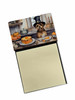 Border Terrier Fall Kitchen Pumpkins Sticky Note Holder Refillable Dispenser DAC1745 product image at NuMercy