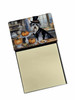 Schnauzer Fall Kitchen Pumpkins Sticky Note Holder Refillable Dispenser DAC1809 product image at NuMercy