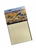Nevada Sagebrush in Watercolor Sticky Note Holder Refillable Dispenser DAC1683 product image at NuMercy