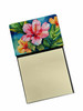Hawaii Hawaiian Hibiscus in Watercolor Sticky Note Holder Refillable Dispenser DAC1644 product image at NuMercy