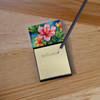 Hawaii Hawaiian Hibiscus in Watercolor Sticky Note Holder Refillable Dispenser DAC1644 product image at NuMercy 2