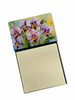 Orchids in Watercolor Sticky Note Holder Refillable Dispenser DAC1589 product image at NuMercy