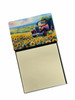 Kansas Sunflowers in Watercolor Sticky Note Holder Refillable Dispenser DAC1654 product image at NuMercy