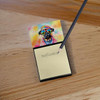 Pug Hippie Dawg Sticky Note Holder Refillable Dispenser DAC2544 product image at NuMercy 2
