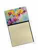 Orchids in Watercolor Sticky Note Holder Refillable Dispenser DAC1599 product image at NuMercy