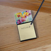 Orchids in Watercolor Sticky Note Holder Refillable Dispenser DAC1599 product image at NuMercy 2