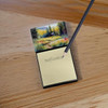 Montana Bitterroot in Watercolor Sticky Note Holder Refillable Dispenser DAC1680 product image at NuMercy 2