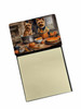 Norwich Terrier Fall Kitchen Pumpkins Sticky Note Holder Refillable Dispenser product image at NuMercy