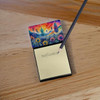 Eryngium in Color Sticky Note Holder Refillable Dispenser product image at NuMercy 2
