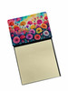 Carnations in Color Sticky Note Holder Refillable Dispenser product image at NuMercy