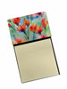 Wyoming Indian Paintbrush in Watercolor Sticky Note Holder Refillable Dispenser DAC1719 product image at NuMercy