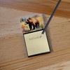 Grizzly Bear Sticky Note Holder Refillable Dispenser DAC2923 product image at NuMercy 2