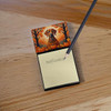 Rhodesian Ridgeback Fall Sticky Note Holder Refillable Dispenser product image at NuMercy 2