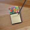 Ranunculus in Watercolor Sticky Note Holder Refillable Dispenser DAC1604 product image at NuMercy 2