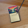 Lotus in Color Sticky Note Holder Refillable Dispenser product image at NuMercy 2