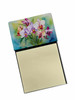 Orchids in Watercolor Sticky Note Holder Refillable Dispenser DAC1563 product image at NuMercy