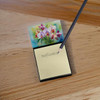 Orchids in Watercolor Sticky Note Holder Refillable Dispenser DAC1563 product image at NuMercy 2