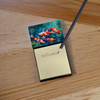 Koi Fish Sticky Note Holder Refillable Dispenser DAC2800 product image at NuMercy 2