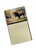 Wood Bison Sticky Note Holder Refillable Dispenser DAC3011 product image at NuMercy
