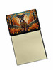 Miniature Pinscher Fall Sticky Note Holder Refillable Dispenser product image at NuMercy