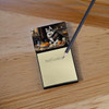 Siberian Husky Fall Kitchen Pumpkins Sticky Note Holder Refillable Dispenser DAC1817 product image at NuMercy 2