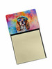 Cavalier Spaniel Hippie Dawg Sticky Note Holder Refillable Dispenser DAC2485 product image at NuMercy