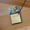 Orchids in Watercolor Sticky Note Holder Refillable Dispenser DAC1562 product image at NuMercy 2