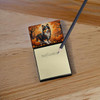 Sheltie Fall Sticky Note Holder Refillable Dispenser product image at NuMercy 2